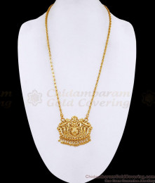 High Quality Gold Plated Big Lotus Dollar Wheat Chain Design Shop Online BGDR1742