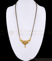 Traditional Back Beaded Single Line Modern Mangalsutra Chain Shop Online BGDR1745 Traditional Back Beaded Single Line Modern Mangalsutra Chain Shop Online BGDR1745