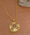 High Quality Gold Plated Round Dollar Wheat Chain Shop Online BGDR1747 High Quality Gold Plated Round Dollar Wheat Chain Shop Online BGDR1747