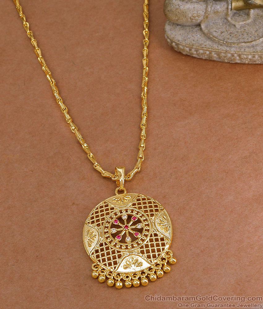 High Quality Gold Plated Round Dollar Wheat Chain Shop Online BGDR1747 High Quality Gold Plated Round Dollar Wheat Chain Shop Online BGDR1747