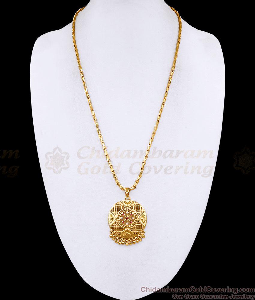 High Quality Gold Plated Round Dollar Wheat Chain Shop Online BGDR1747 High Quality Gold Plated Round Dollar Wheat Chain Shop Online BGDR1747