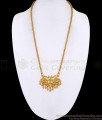 Beautiful Dual Peacock Design Gold Imitation Dollar Chain For Women BGDR1750 Beautiful Dual Peacock Design Gold Imitation Dollar Chain For Women BGDR1750