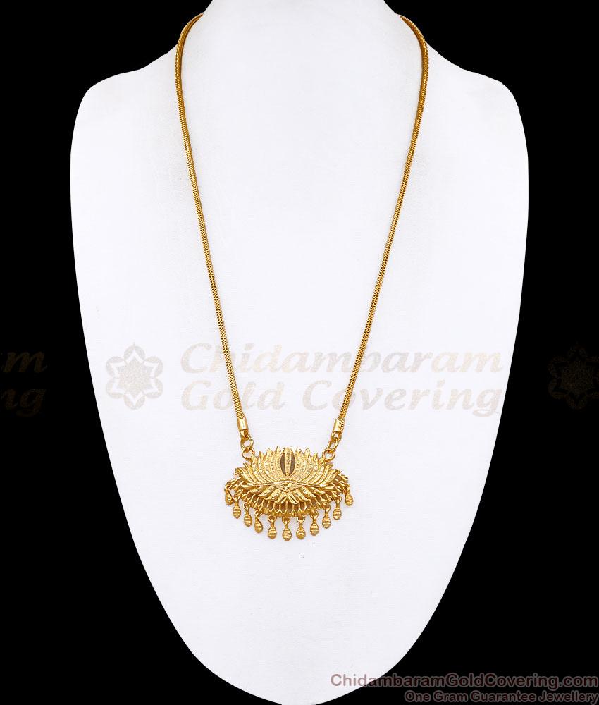 New Arrival Lotus DOllar Chain 1 Gram Gold Bridal Jewelry BGDR1757 New Arrival Lotus DOllar Chain 1 Gram Gold Bridal Jewelry BGDR1757