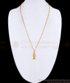 Temple Style Fish Pendant Gold Plated Box Chain BGDR1760 Temple Style Fish Pendant Gold Plated Box Chain BGDR1760