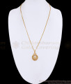 Shooting Star Nautilus Pendant CZ Gold Plated Chain BGDR1767 Shooting Star Nautilus Pendant CZ Gold Plated Chain BGDR1767