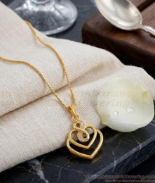 Eternal Love Heart Infinity Pendant CZ Gold Plated Chain BGDR1771 Eternal Love Heart Infinity Pendant CZ Gold Plated Chain BGDR1771