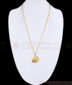 18K Gold Plated Lotus Flower Pendant Chain Necklace BGDR1772 18K Gold Plated Lotus Flower Pendant Chain Necklace BGDR1772