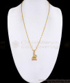 Daily Wear Adi Yogi Shivan Pendant Gold Plated Wheat Chain Online BGDR1779
