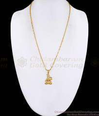 Daily Wear Adi Yogi Shivan Pendant Gold Plated Wheat Chain Online BGDR1779 Daily Wear Adi Yogi Shivan Pendant Gold Plated Wheat Chain Online BGDR1779