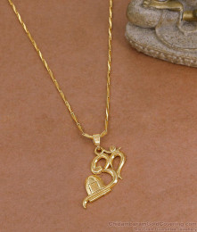 Regular Use Gold Imitation Om Dollar Wheat Chain Online BGDR1782
