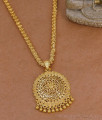 High Quality Plain Micro Gold Plated Dollar Chain Online BGDR1790 High Quality Plain Micro Gold Plated Dollar Chain Online BGDR1790