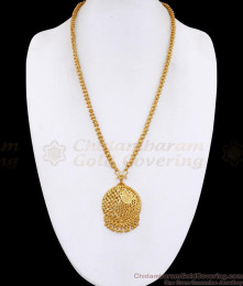 Premium Quality Bridal Wear Gold Plated Dollar Chain BGDR1792