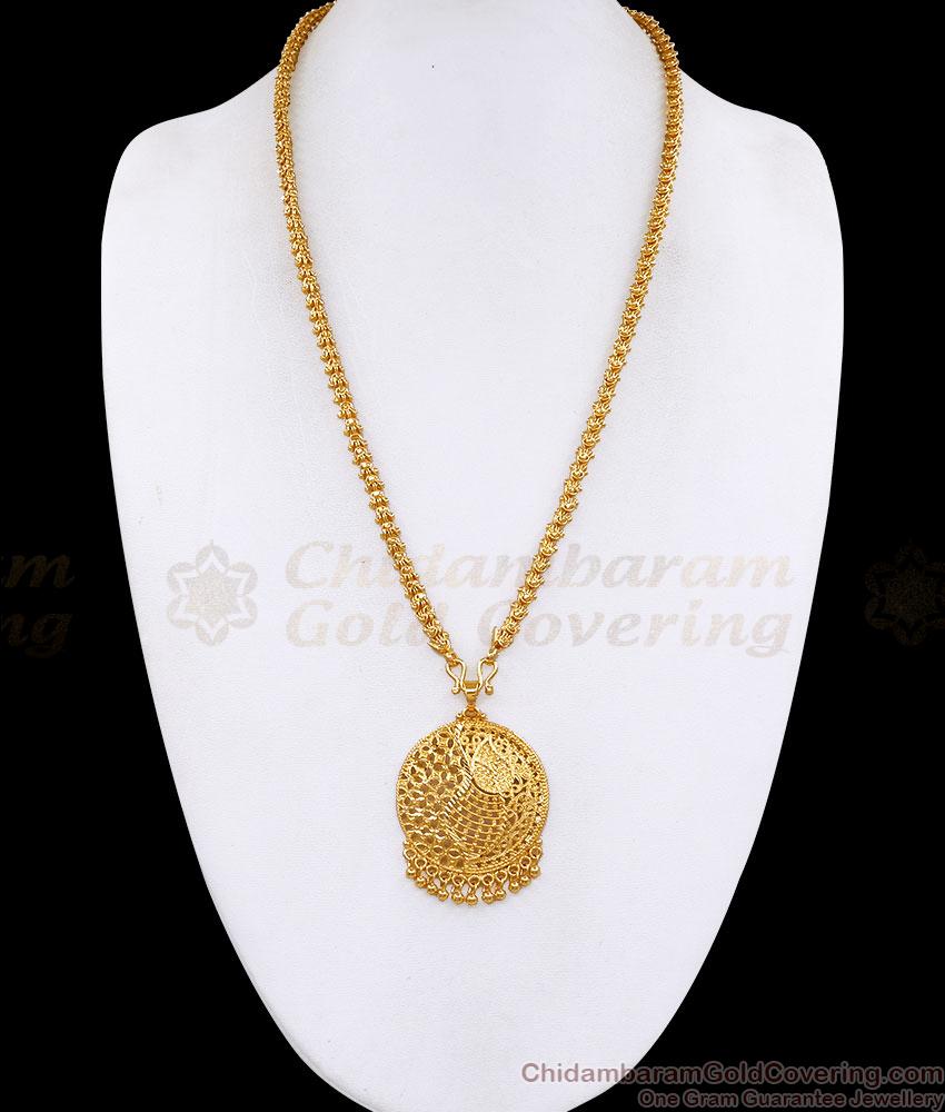 Premium Quality Bridal Wear Gold Plated Dollar Chain BGDR1792 Premium Quality Bridal Wear Gold Plated Dollar Chain BGDR1792