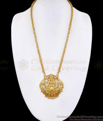 Grand Lakshmi Design Gold Plated Dollar Chain For Wedding BGDR1794 Grand Lakshmi Design Gold Plated Dollar Chain For Wedding BGDR1794