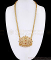 Heavy Impon 5 Metal Gajalakshmi Dollar Chain For Brides BGDR1795 Heavy Impon 5 Metal Gajalakshmi Dollar Chain For Brides BGDR1795