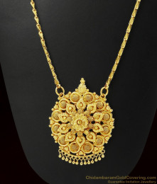 Real Gold Like Guarantee Imitation Jewelry Kerala Dollar | BGDR274 Real Gold Like Guarantee Imitation Jewelry Kerala Dollar | BGDR274
