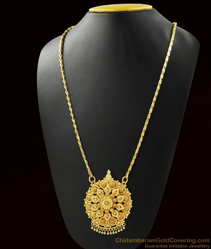 Real Gold Like Guarantee Imitation Jewelry Kerala Dollar | BGDR274