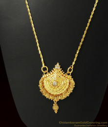 Gold Plated Guarantee Dollar Chain for Daily Use | BGDR280 Gold Plated Guarantee Dollar Chain for Daily Use | BGDR280