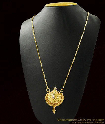 One Gram Gold Plated Imitation Dollar Chain