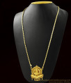 Gold Tone Simple Lakshmi Dollar for Women Low Price | BGDR292