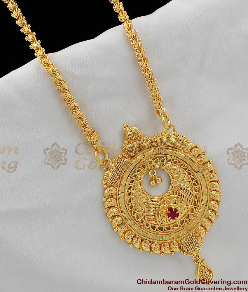 Beautiful Kerala Design Dollar Chain For Women’s BGDR306