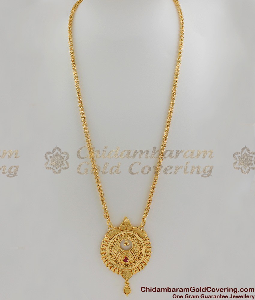 Beautiful Kerala Design Dollar Chain For Women’s BGDR306