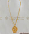 Daily Wear Handcrafted White AD Stone Dollar Chain BGDR316