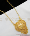Bridal Design Gold Tone Handmade Dollar Chain For Wedding BGDR333