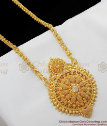 Grand Look White AD Stone Gold Imitation Dollar Chain Online BGDR340 Grand Look White AD Stone Gold Imitation Dollar Chain Online BGDR340