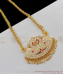Five Metal Beautiful Swan Design Multi Stones Impon Dollar Chain Jewelry BGDR369 Five Metal Beautiful Swan Design Multi Stones Impon Dollar Chain Jewelry BGDR369