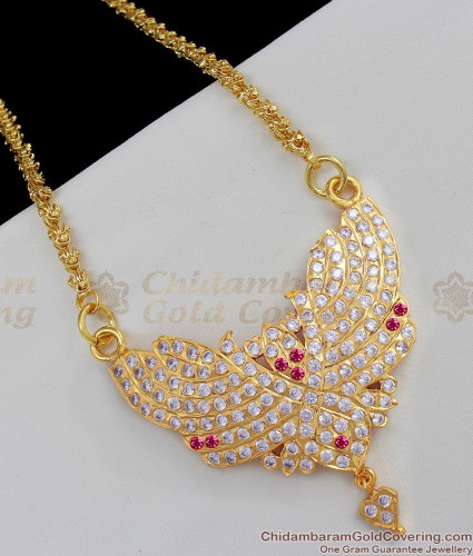 Big One Gram Gold Impon Pink And White 