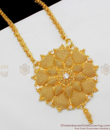 White AD Crystal Stone Net Pattern Heart Designed Gold Plated Dollar Chain BGDR424 White AD Crystal Stone Net Pattern Heart Designed Gold Plated Dollar Chain BGDR424