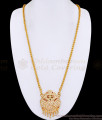 30 Inch Long Real Gold Design Impon Five Metal Dollar Chain Guarantee Jewelry BGDR463-LG 30 Inch Long Real Gold Design Impon Five Metal Dollar Chain Guarantee Jewelry BGDR463-LG