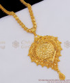 Handcrafted Heart Design Gold Plated Dollar Chain Valentines Gift Online BGDR472