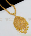 First Quality Gold Amazing Design Dollar Chain Indian Jewelry Collections Online BGDR524
