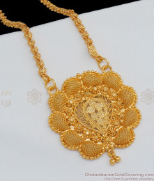 Flower Pattern Plain Gold Dollar Bridal Jewelry Design BGDR604 Flower Pattern Plain Gold Dollar Bridal Jewelry Design BGDR604