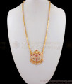 Lakshmi Devi Dollar Chain Gold Tone Imitation Jewelry Shop Online BGDR613