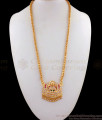 Heart Chain Lakshmi Dollar Chain Gold Daily Use Imitation Jewelry BGDR618
