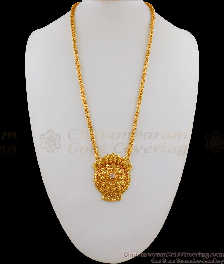 Fast Moving Dollar Chain Imitation Jewelry For Ladies Daily Wear BGDR627