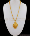 Mango Model Lakshmi Dollar Chain One Gram Gold Jewelry BGDR632