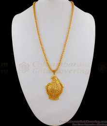 Mango Model Lakshmi Dollar Chain One Gram Gold Jewelry BGDR632 Mango Model Lakshmi Dollar Chain One Gram Gold Jewelry BGDR632