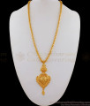 One Gram Gold Guarantee Dollar Chain For Ladies Daily Use BGDR637