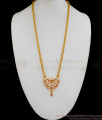 Traditional Design Impon Dollar With Gold Chain Daily Wear Collection BGDR646