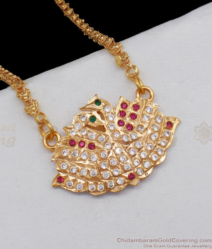 Impon Dollar Chain Five Metal Jewelry 