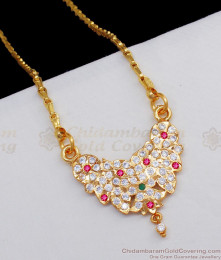 Pure Impon Dollar Chain Daily Wear Collection For Ladies BGDR674 Pure Impon Dollar Chain Daily Wear Collection For Ladies BGDR674