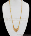 Traditional Impon Dollar Chain Daily Wear Collection For Ladies BGDR683