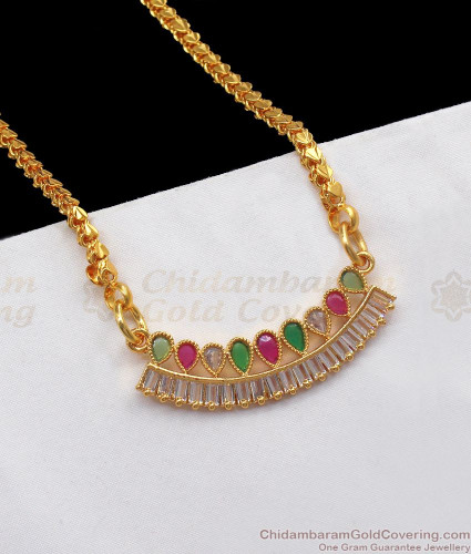 Gold chain hotsell with dollar designs