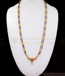 Multi Color Dollar Mangalsutra Gold Chain Shop Online BGDR778 Multi Color Dollar Mangalsutra Gold Chain Shop Online BGDR778