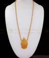 Simple Design Big Dollar Gold Chain Party Wear BGDR787