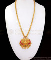 Traditional Lakshmi Dollar Gold Chain Kemp Stone BGDR800 Traditional Lakshmi Dollar Gold Chain Kemp Stone BGDR800